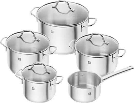 Zwilling Flow 5'li Çelik Tencere Seti