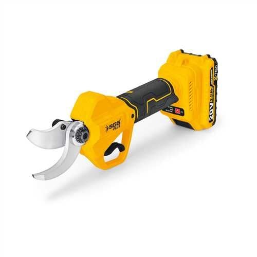 AKÜLÜ BUDAMA MAKASI 20V 2*2.0 Ah (KÖMÜRSÜZ MOTOR)