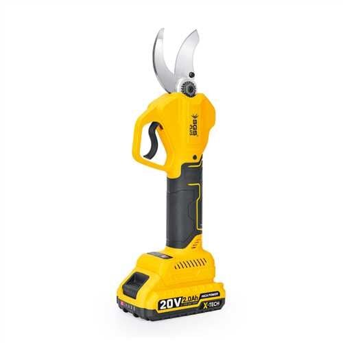AKÜLÜ BUDAMA MAKASI 20V 2*2.0 Ah (KÖMÜRSÜZ MOTOR)