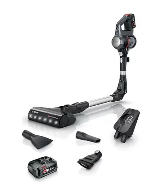 Bosch Unlimited 7 BBS712A Şarjlı Dikey Süpürge (Bosch Türkiye Garantili)