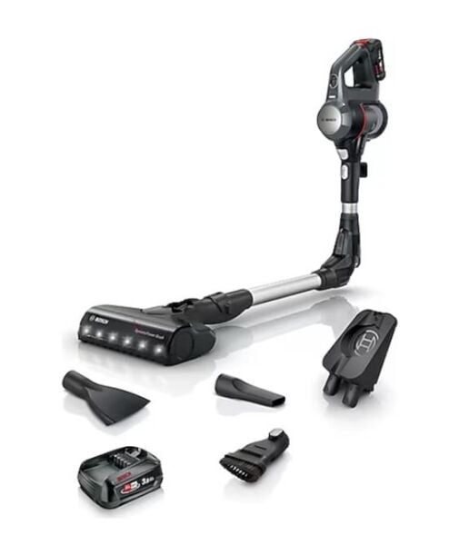 Bosch Unlimited 7 BBS712A Şarjlı Dikey Süpürge (Bosch Türkiye Garantili)