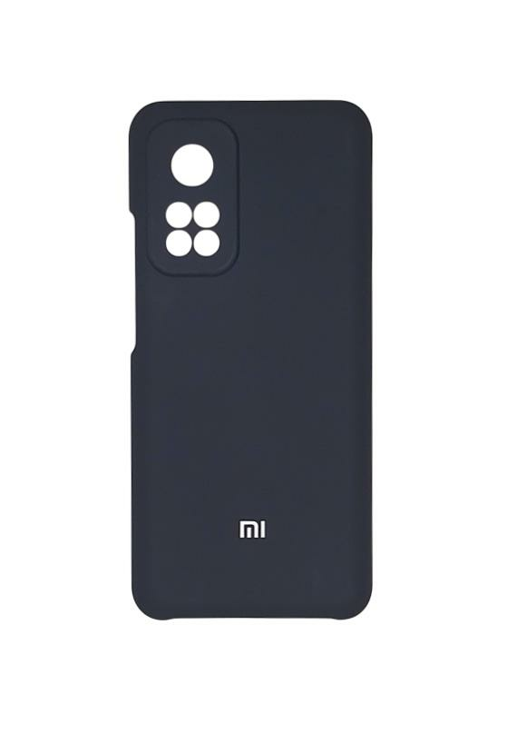 Xiaomi Mi 10T Pro Orijinal Silikon Kılıf Gri (Xiaomi Türkiye Garantili)