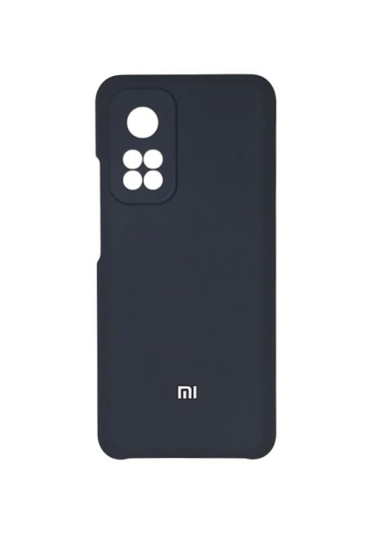 Xiaomi Mi 10T Pro Orijinal Silikon Kılıf Gri (Xiaomi Türkiye Garantili)