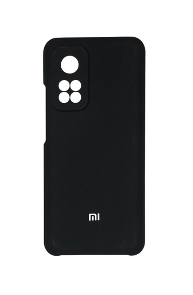 Xiaomi Mi 10T Pro Orijinal Silikon Kılıf Siyah (Xiaomi Türkiye Garantili)