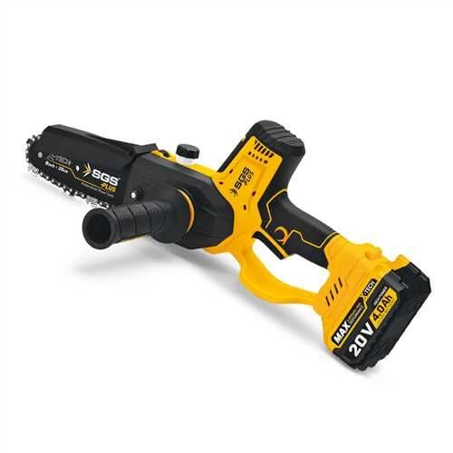 AĞAÇ BUDAMA TESTERESİ 200 MM 20 VOLT 2*4.0 AH