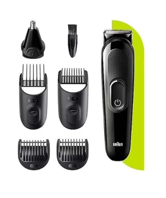 Braun MGK 3320 6'sı 1 Arada Erkek Bakım Seti