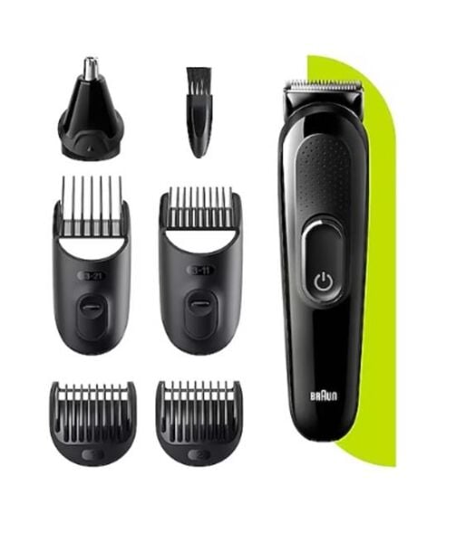 Braun MGK 3320 6'sı 1 Arada Erkek Bakım Seti