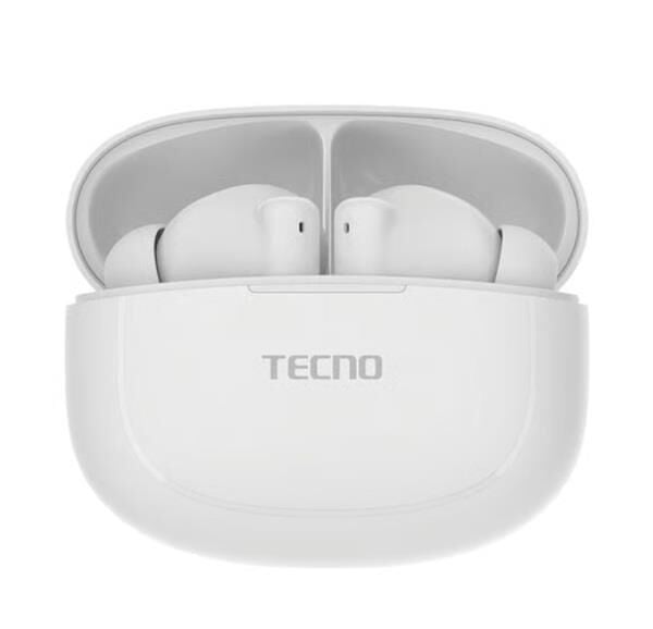 Tecno Buds 4 Air TWS Kulak İçi Bluetooth Kulaklık Beyaz (Tecno Türkiye Garantili)
