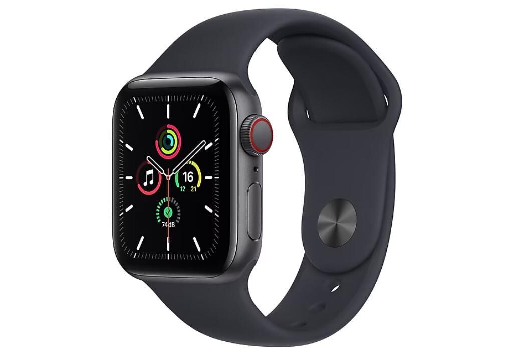 Apple Watch SE GPS + Cellular 40MM Gri MKR23TU/A (Apple Türkiye Garantili)
