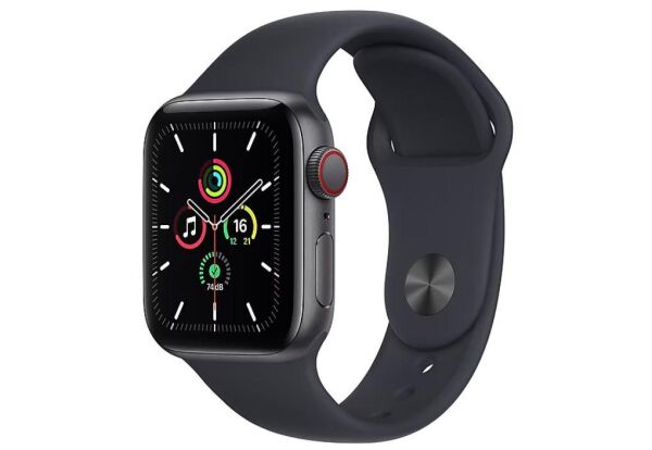 Apple Watch SE GPS + Cellular 40MM Gri MKR23TU/A (Apple Türkiye Garantili)