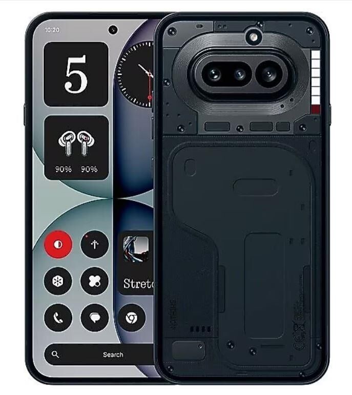 Nothing Phone 4A 8GB Ram 256GB Siyah (Nothing Türkiye Garantili)