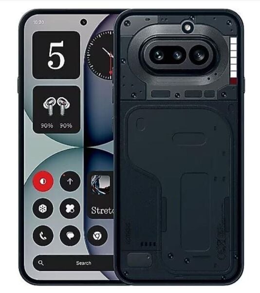 Nothing Phone 4A 8GB Ram 256GB Siyah (Nothing Türkiye Garantili)