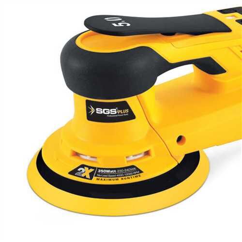 ZIMPARA MAKİNESİ EKSANTRİK 350 WATT (KÖMÜRSÜZ MOTOR)