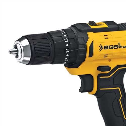 AKÜLÜ VİDALAMA SETİ DARBELİ 20 VOLT (1.5Ah)