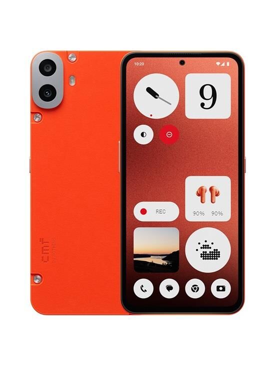 Nothing CMF Phone 1 8GB Ram 128GB Turuncu (Nothing Türkiye Garantili)