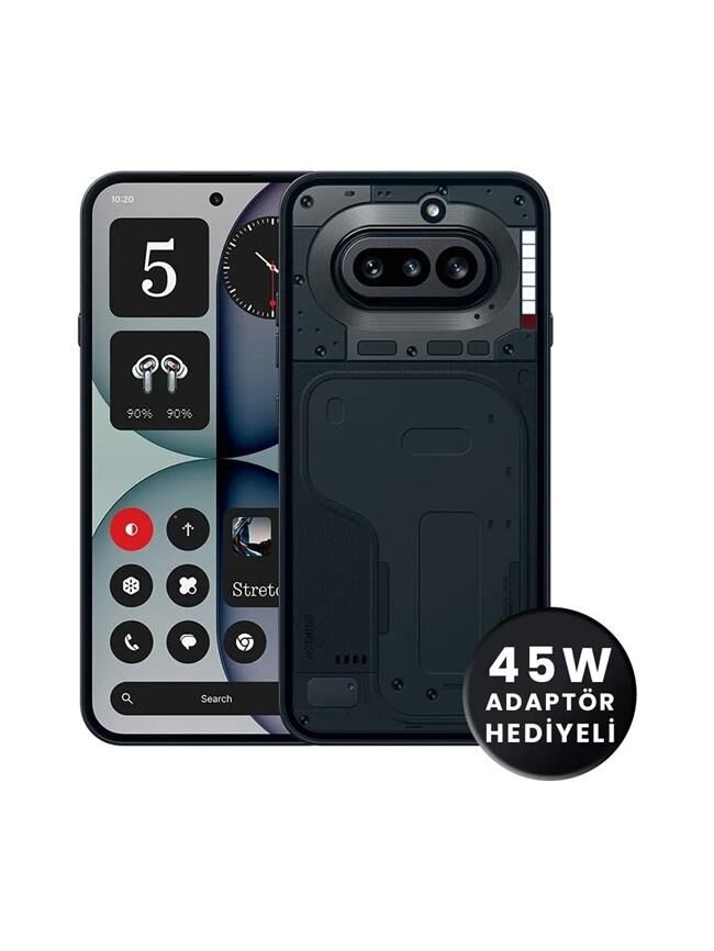 Nothing Phone 4A 12GB Ram 256GB Siyah (Nothing Türkiye Garantili)