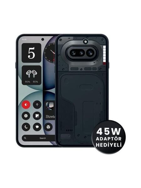 Nothing Phone 4A 12GB Ram 256GB Siyah (Nothing Türkiye Garantili)