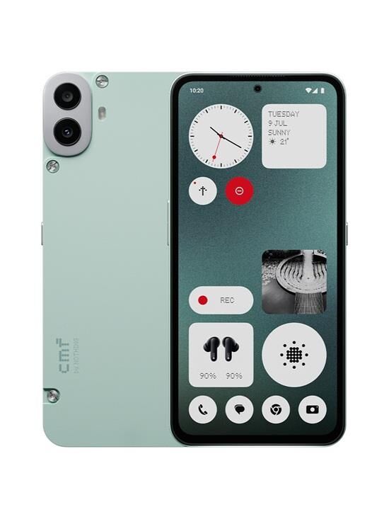 Nothing CMF Phone 1 8GB Ram 128GB Su Yeşili (Nothing Türkiye Garantili)