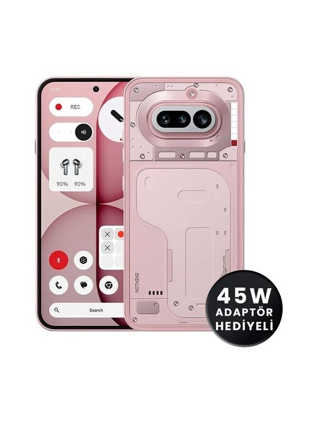 Nothing Phone 4A 12GB Ram 256GB Pembe (Nothing Türkiye Garantili)