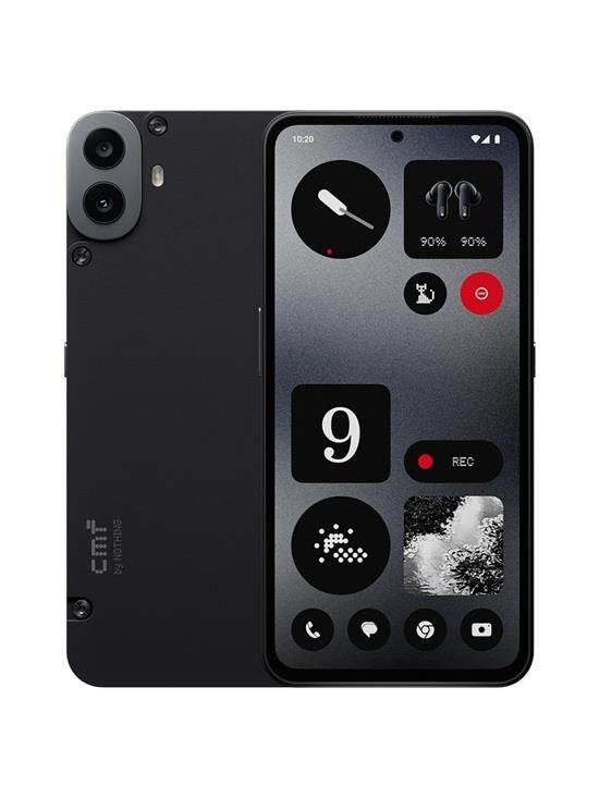 Nothing CMF Phone 1 8GB Ram 128GB Siyah (Nothing Türkiye Garantili)