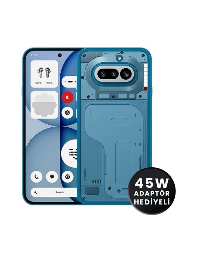 Nothing Phone 4A 12GB Ram 256GB Mavi (Nothing Türkiye Garantili)