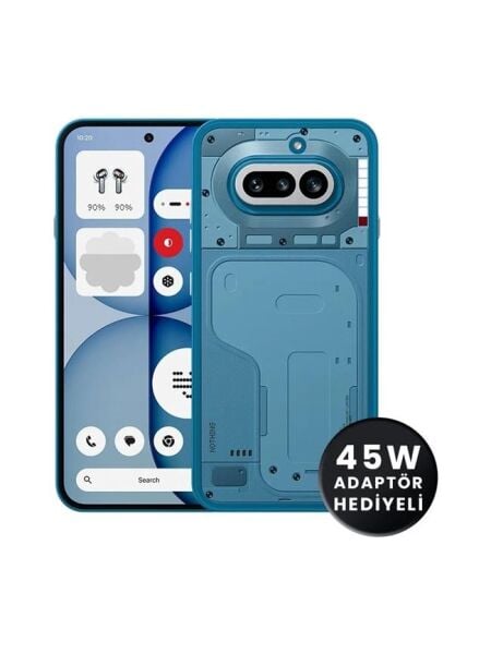 Nothing Phone 4A 12GB Ram 256GB Mavi (Nothing Türkiye Garantili)