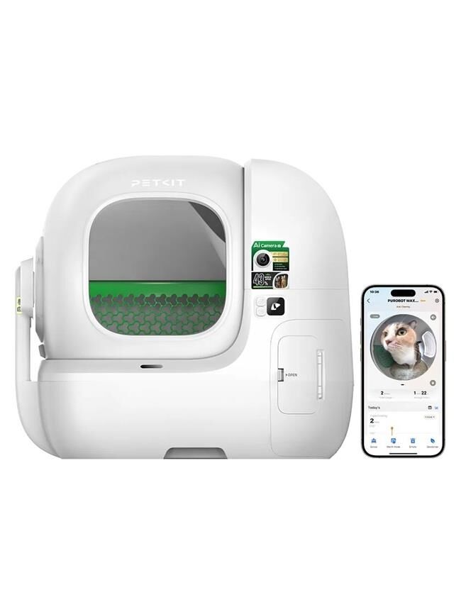 Petkit Purobot Max Pro 2 Akıllı Kedi Tuvaleti (Resmi Distribütör Garantili)