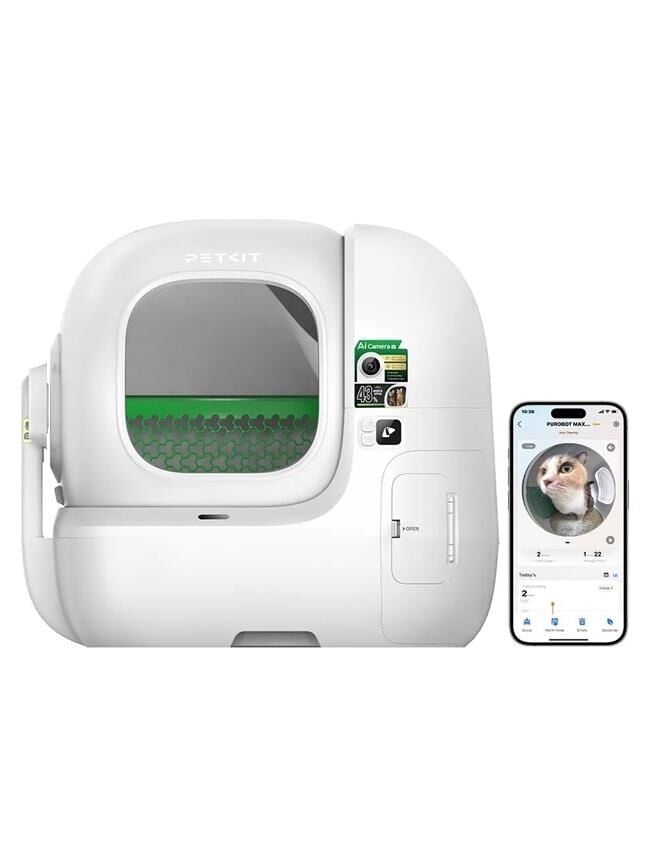 Petkit Purobot Max Pro 2 Akıllı Kedi Tuvaleti (Resmi Distribütör Garantili)