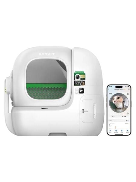 Petkit Purobot Max Pro 2 Akıllı Kedi Tuvaleti (Resmi Distribütör Garantili)