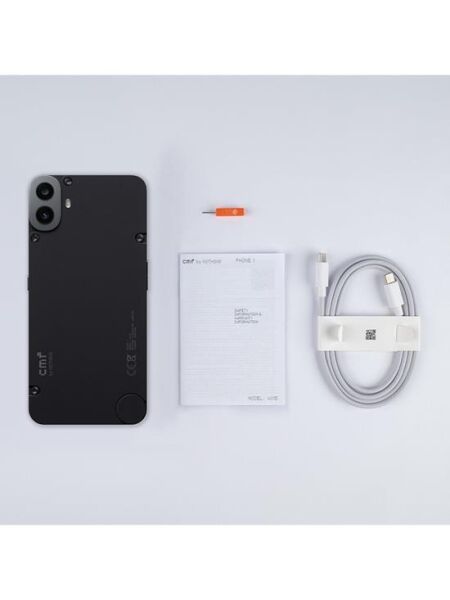 Nothing CMF Phone 1 8GB Ram 256GB Siyah (Nothing Türkiye Garantili)
