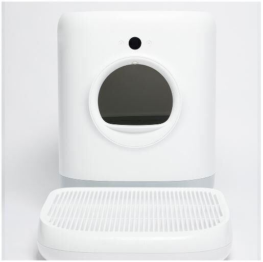 Petkit Kedi Tuvaleti Elekli Rampa Beyaz (Resmi Distribütör Garantili)