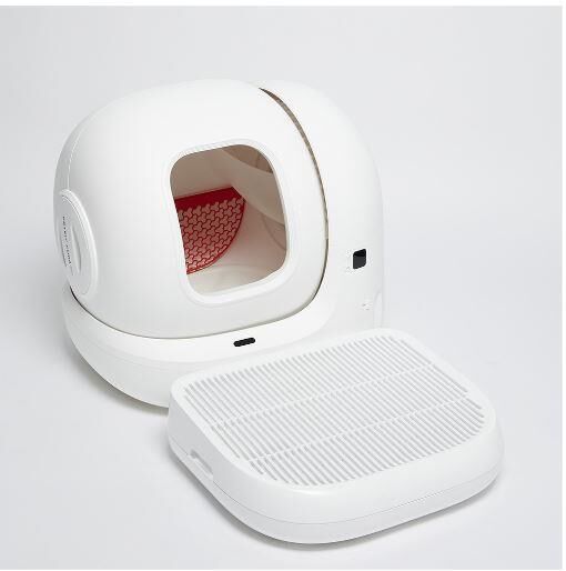 Petkit Kedi Tuvaleti Elekli Rampa Beyaz (Resmi Distribütör Garantili)