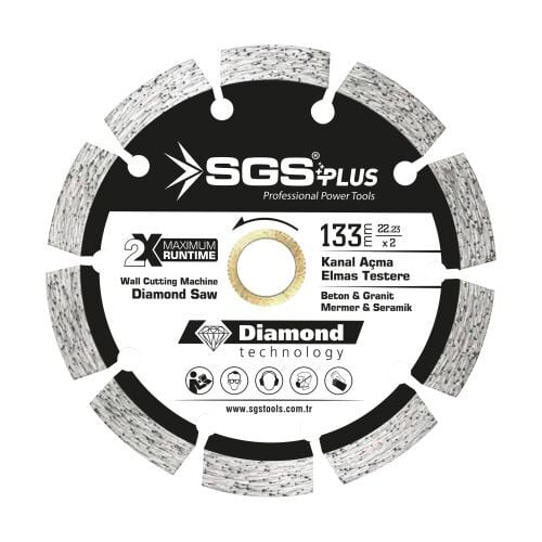 ELMAS TESTERE / 133MM