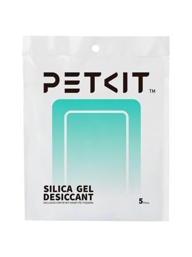 Petkit 5'li Paket Besin Haznesi Nem Kurutucu Plastik Malzemeden Beyaz Renkli