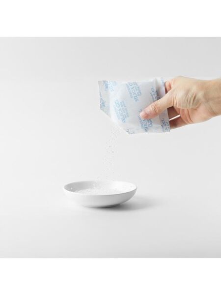 Petkit 5'li Paket Besin Haznesi Nem Kurutucu Plastik Malzemeden Beyaz Renkli