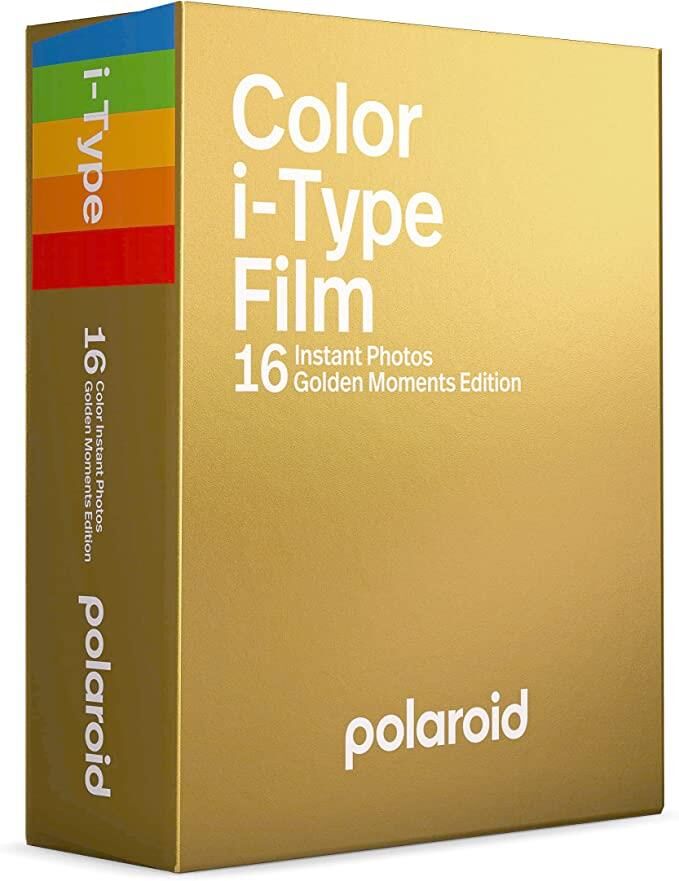 Polaroid I-Type Golden Serisi İkili Paket