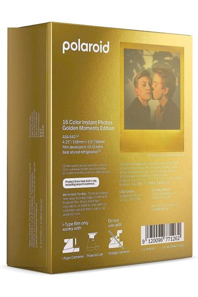 Polaroid I-Type Golden Serisi İkili Paket