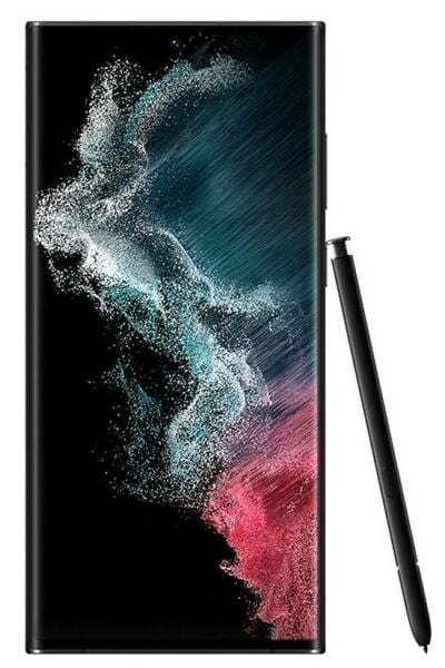 Samsung S22 Ultra 12 GB Ram 256 GB Siyah (İthalatçı Garantili)