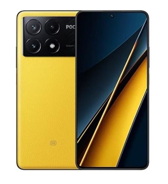 Poco X6 Pro 5G 12 GB Ram 512 GB Sarı Xıaomı Türkiye Garantili)