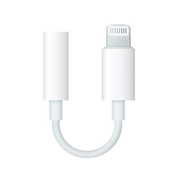 Apple MMX62ZM/A Lightning 3.5 mm Kulaklık Jakı Adaptörü (Apple Türkiye Garantili)