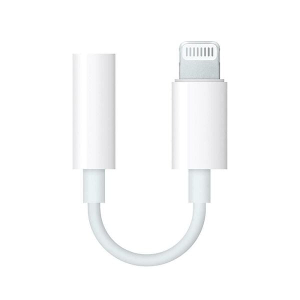 Apple MMX62ZM/A Lightning 3.5 mm Kulaklık Jakı Adaptörü (Apple Türkiye Garantili)