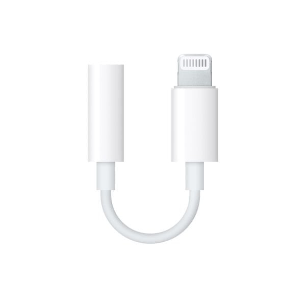 Apple Lightning 3.5 mm Kulaklık Jakı Adaptörü (Apple Türkiye Garantili)