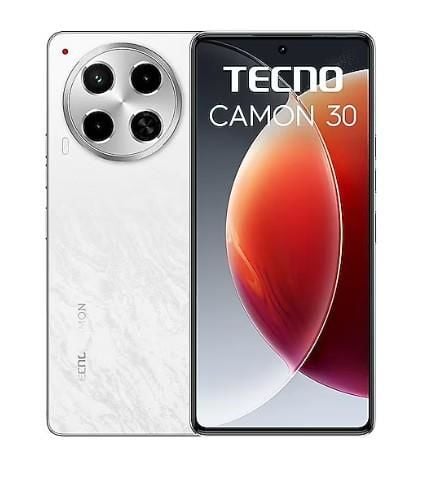 Tecno Camon 30 12GB Ram 256GB Beyaz (Tecno Türkiye Garantili)
