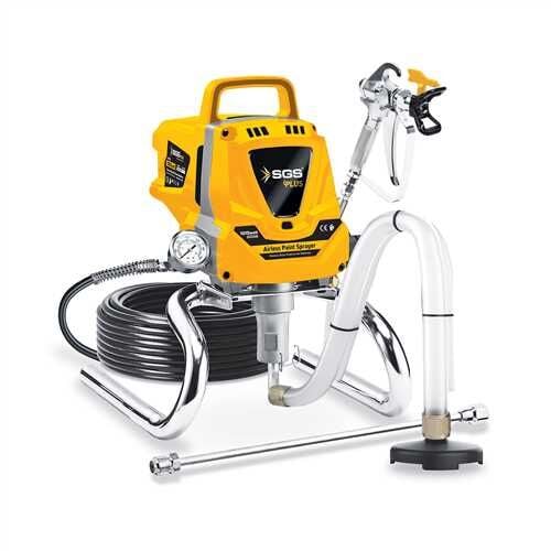 HAVASIZ BOYA PÜSKÜRTME MAKİNESİ 1010 WATT 207 BAR