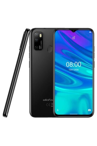 Ulefone Note 9P 4 GB Ram 64 GB Black (Resmi Distribütör Garantili)