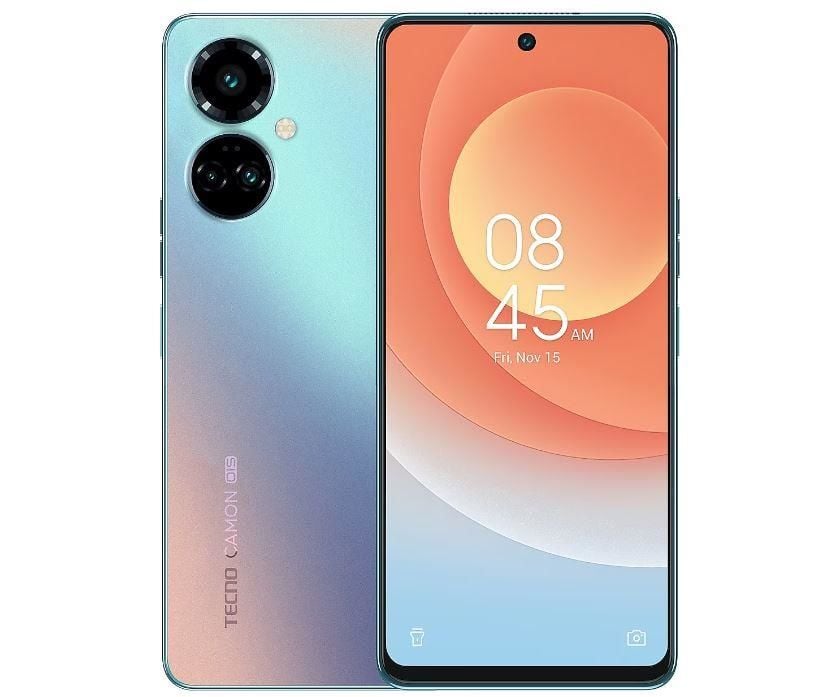 TECNO Camon 19 Pro 8 GB Ram 128 GB Mavi (TECNO Türkiye Garantili)