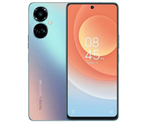 TECNO Camon 19 Pro 8 GB Ram 128 GB Mavi (TECNO Türkiye Garantili)
