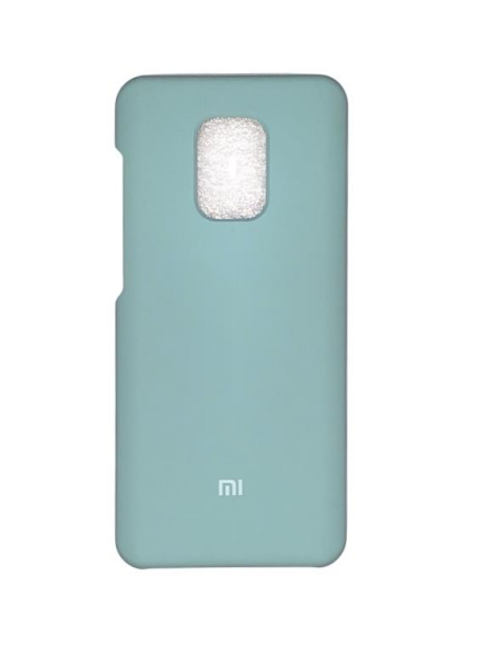 Xiaomi Redmi Note 9 Pro Orijinal Silikon Kılıf Yeşil (Xiaomi Türkiye Garantili)