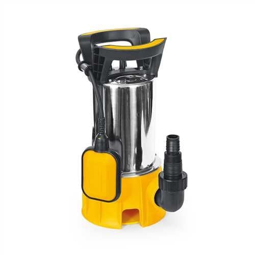 KİRLİ SU DALGIÇ POMPASI 1100 WATT (INOX)