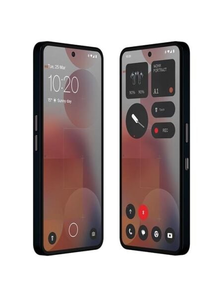 Nothing Phone (3a) Pro 12GB Ram 256GB Siyah (Nothing Türkiye Garantili)